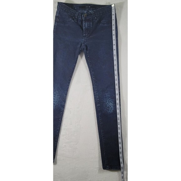 JOE'S JEANS Girls Size 12 Leopard Brown Velvet Skinny Slim Fit Legging Pants - Picture 12 of 16